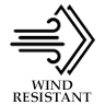 Wind Resistant