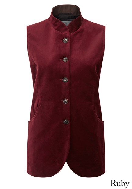 Schöffel Ladies Nehru Waistcoat - William Evans Ltd.