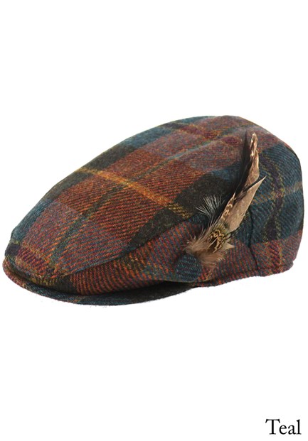 Ladies tweed flat cap deals