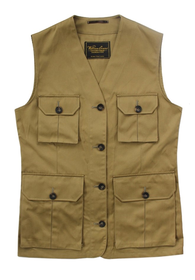Ladies Shooting and Hunting Vests and Waistcoats - William Evans Ltd