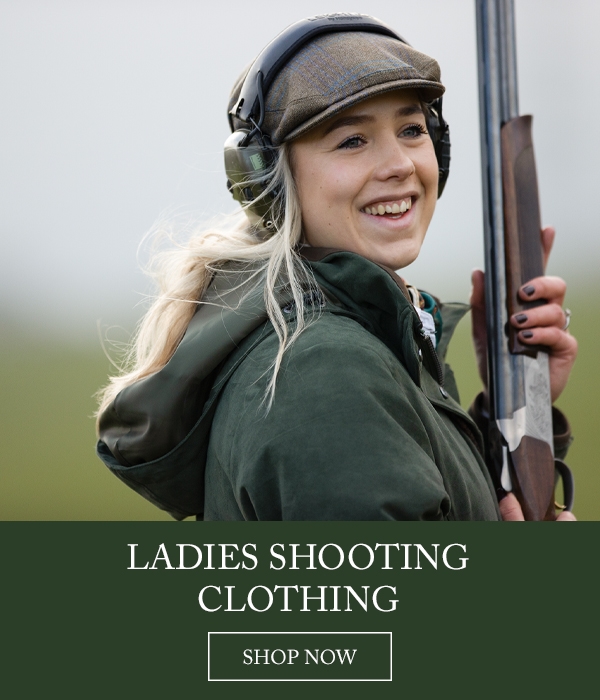 Ladies shooting clothing sale hotsell