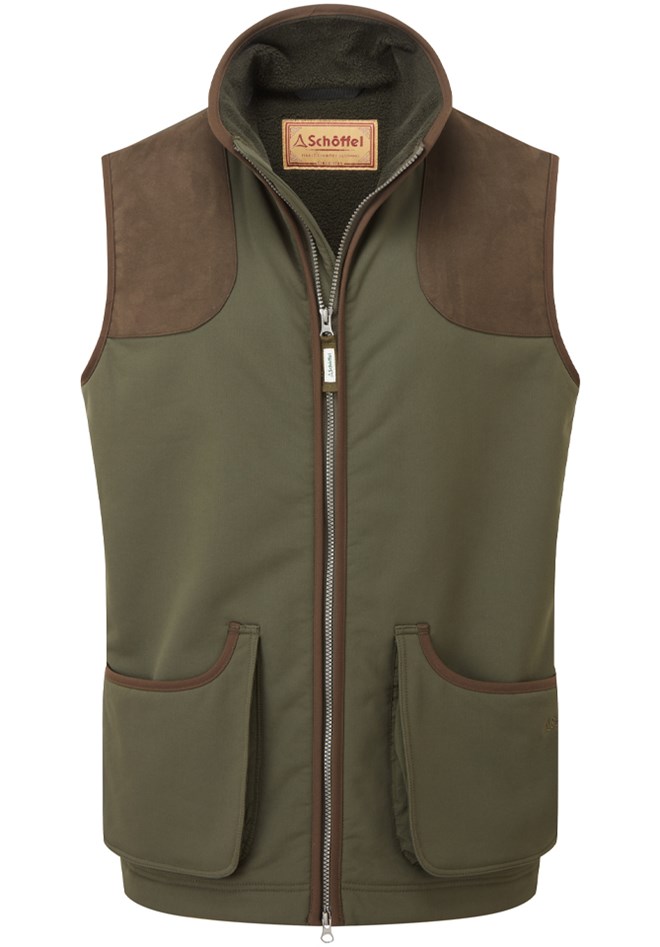 Men's Shooting and Hunting Vests and Waistcoats - William Evans Ltd