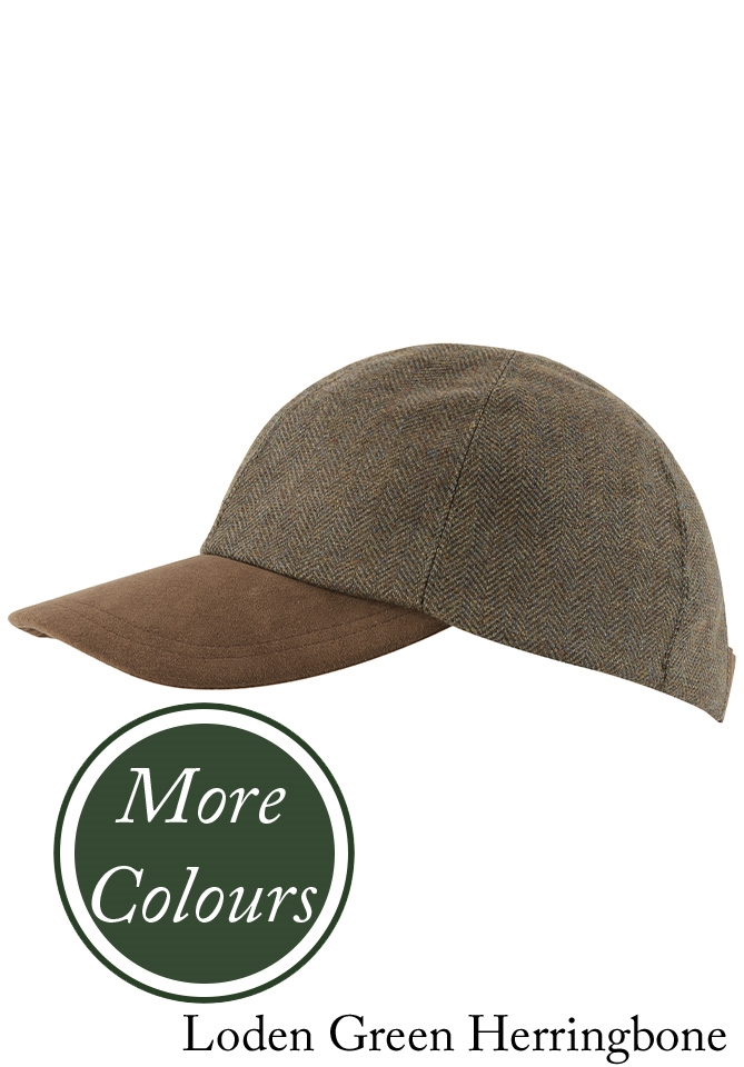 Schoffel tweed cap online